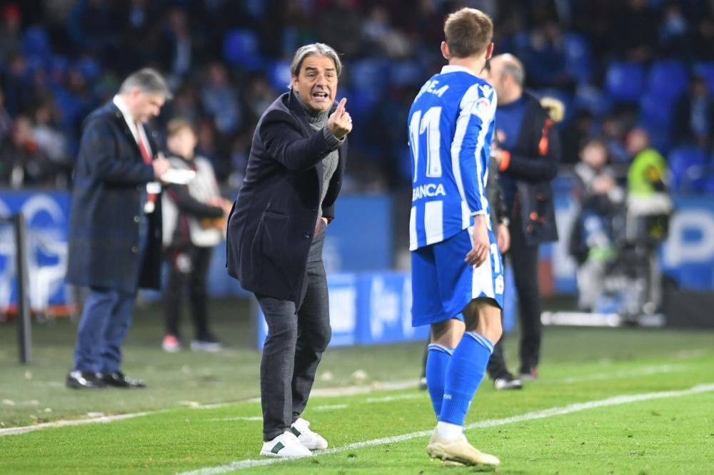 Liga 123 | El Dépor empata ante el Lugo en Riazor