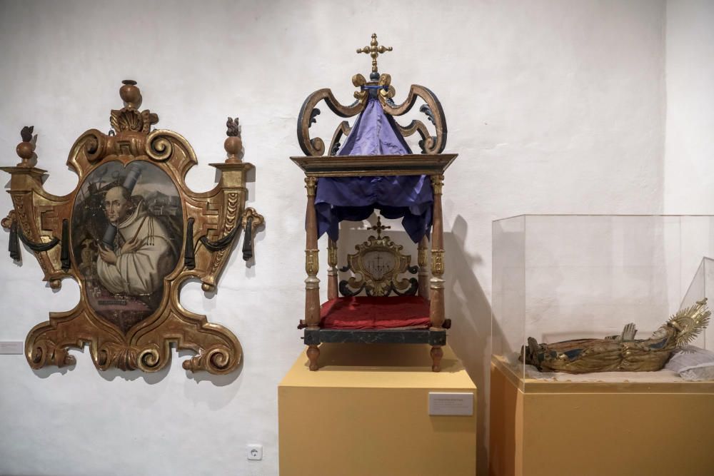 Una exposición descubre  la Palma de Sant Alonso