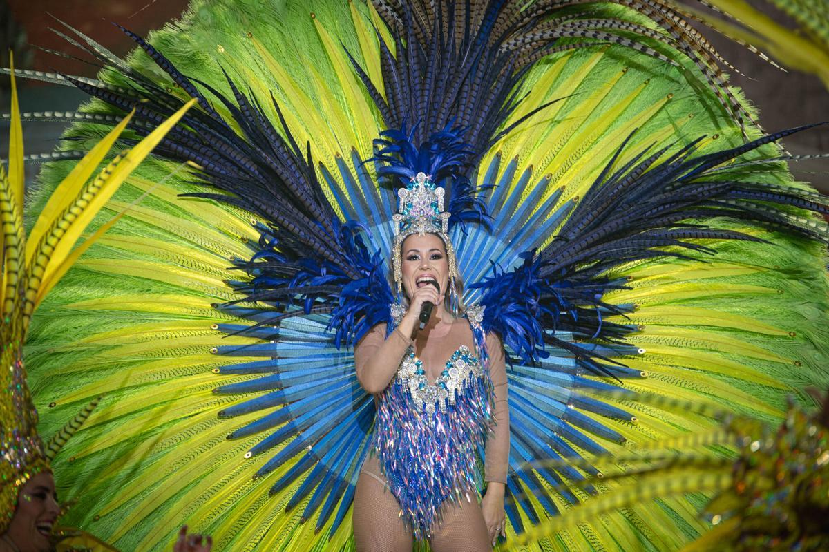 Gala de elección de la reina del Carnaval de Santa Cruz de Tenerife 2026 | Momentos galas  | 11/02/2026 | Fotógrafo: Rafael Arturo Jiménez Rivero