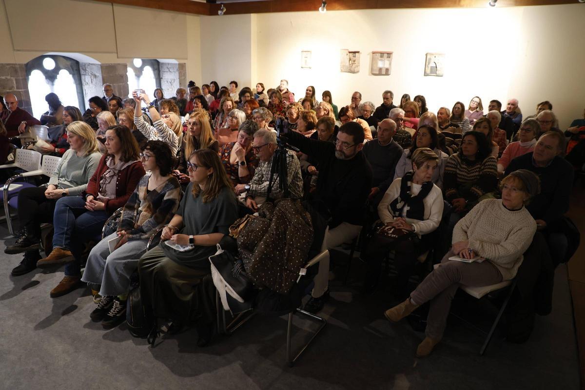 Asistentes a la jornada