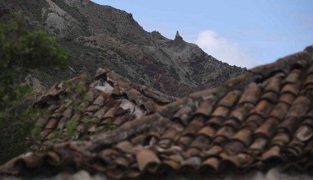 Ermita de San Gonzalo, en Las Palmas de Anaga