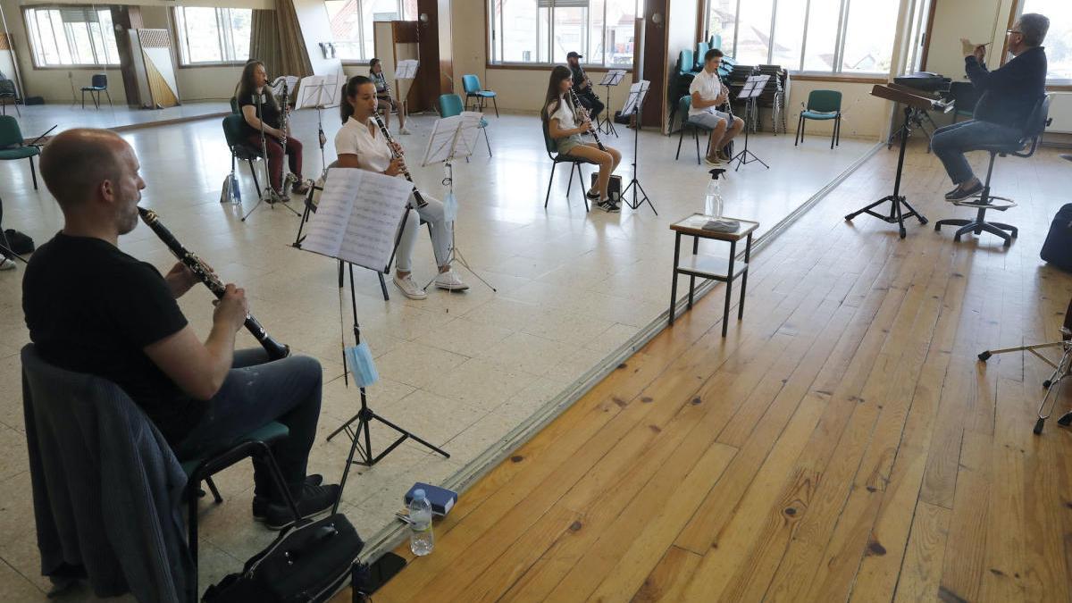 ¡Empieza el nuevo curso en las Bandas de Vigo!