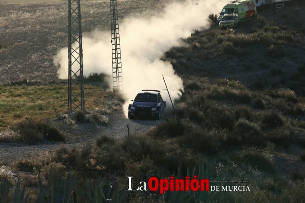 Primer especial de la jornada en el VIII Rallie Tierras Altas de Lorca