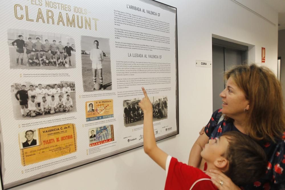 Puçol rinde homenaje a Claramunt