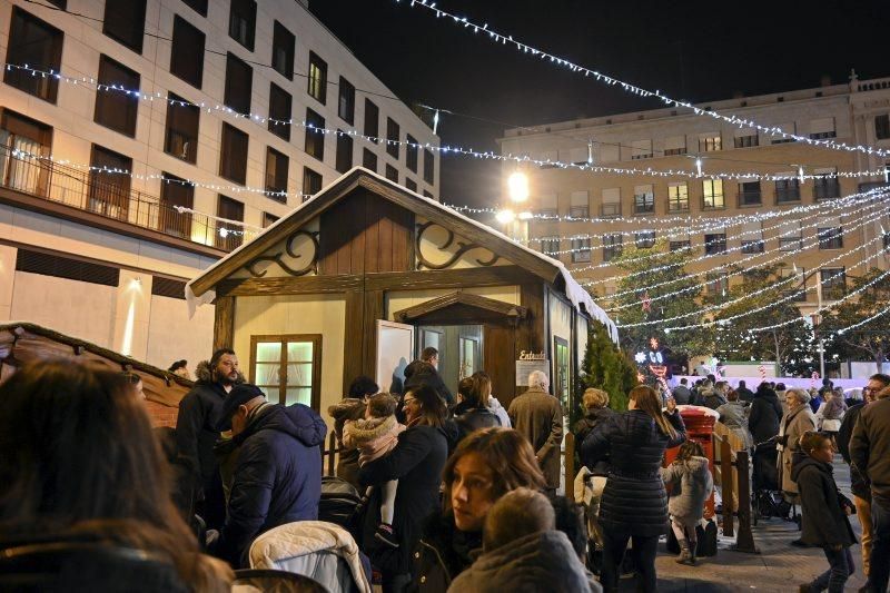 La Navidad llega a Zaragoza