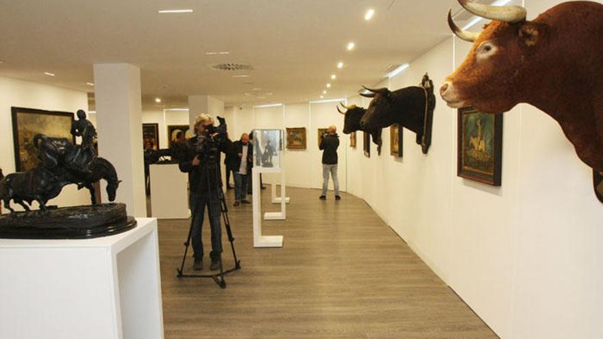 El Museo Taurino está ubicado en el edificio de la plaza del Siglo.