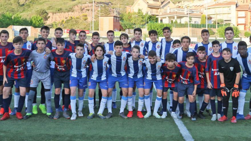 El Sallent i l&#039;Espanyol van jugar la final del Torneig Enramades