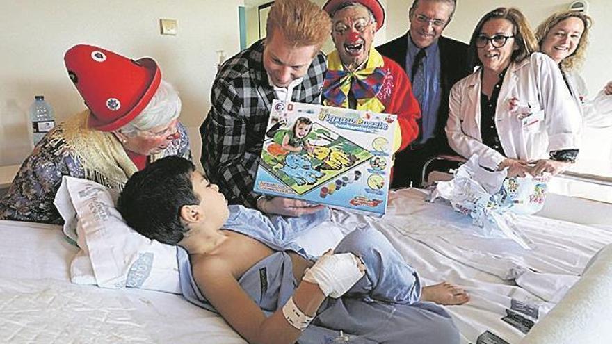 &#039;Nadal solidari&#039; con los niños y niñas del Hospital General