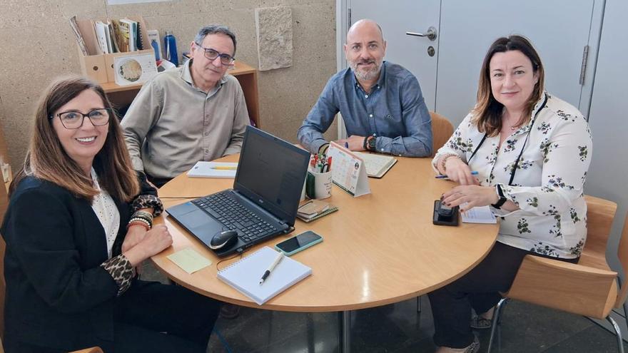 Fecoam y Croem acercan la FP Dual hasta las cooperativas agroalimentarias