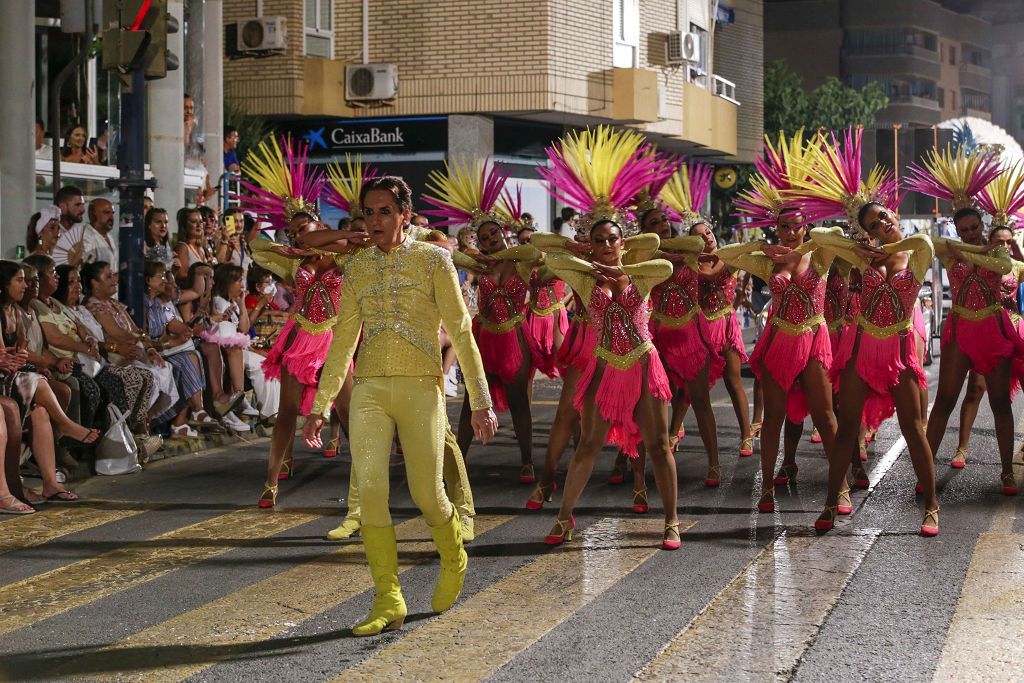 Desfile del Carnaval de Águilas 2022