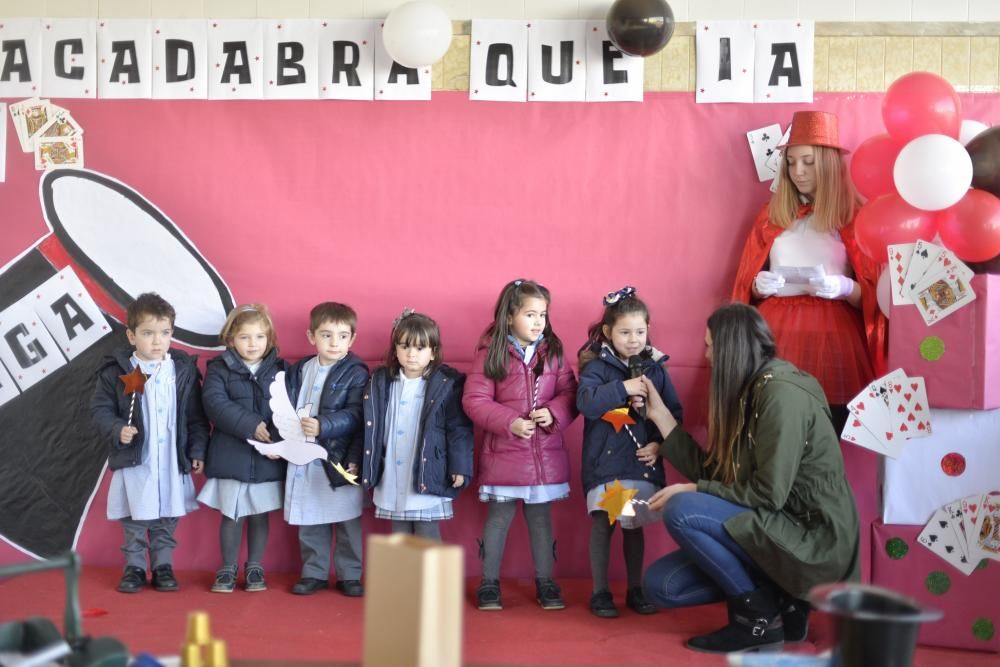 Actos por la paz en el Luisa de Marillac