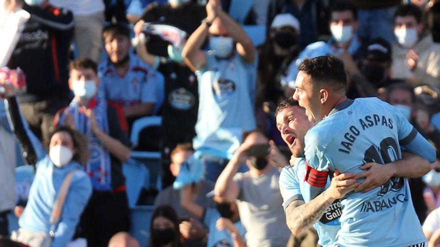 Aspas entra en la pelea por el Zarra