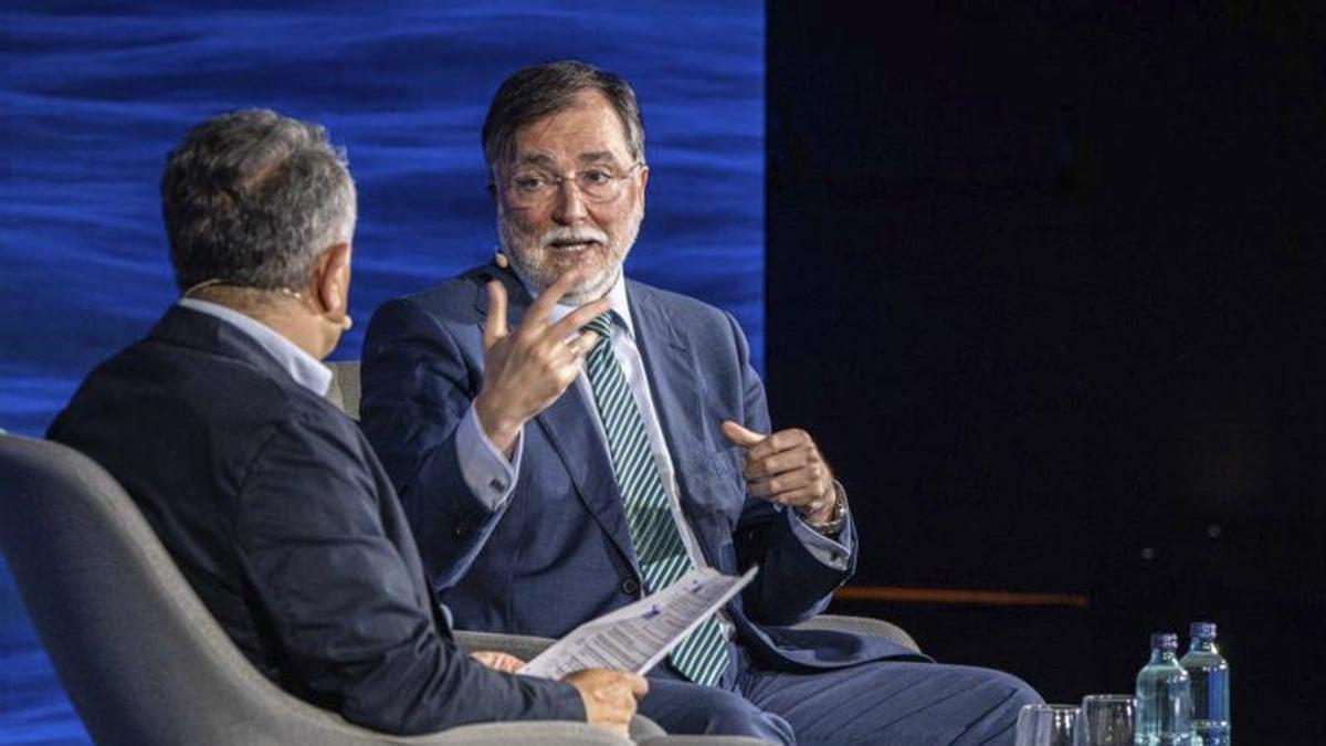 Alfonso Álvarez, CEO de Cellnex Iberia. | MANU MITRU