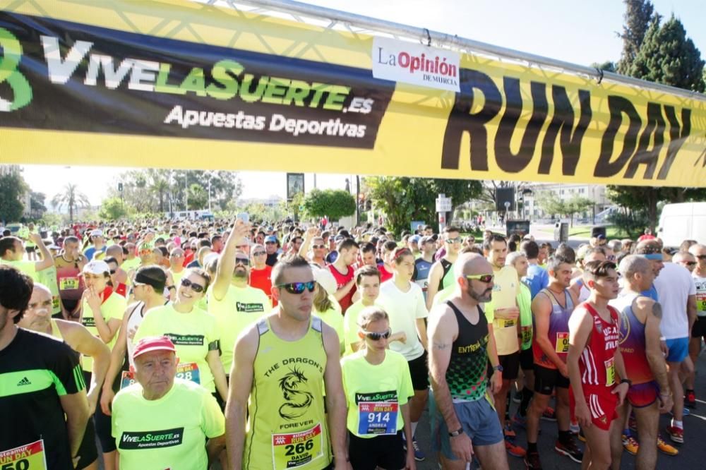 Carrera Run Day en Murcia