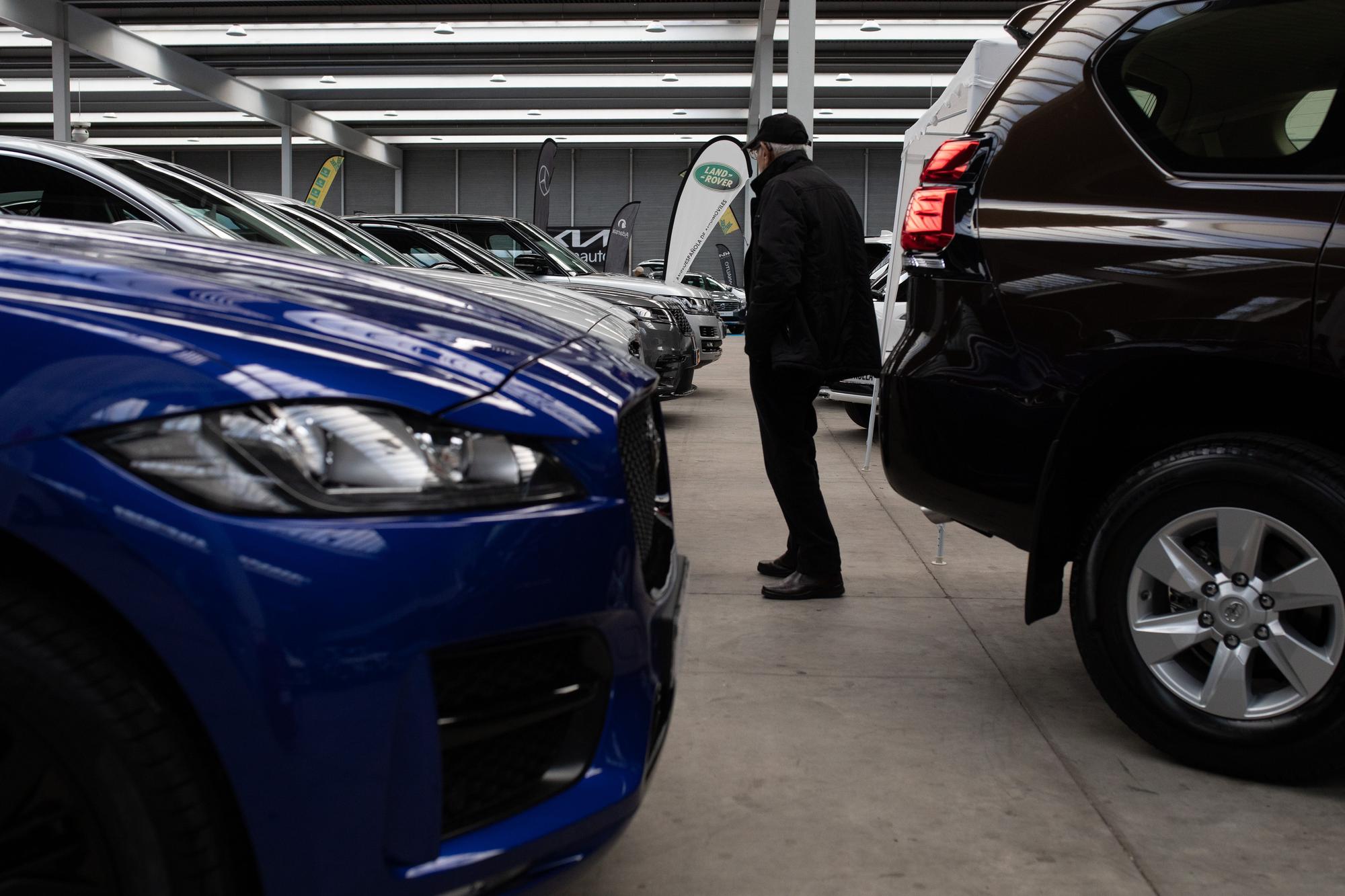 La Feria del Automóvil de Zamora, en imágenes