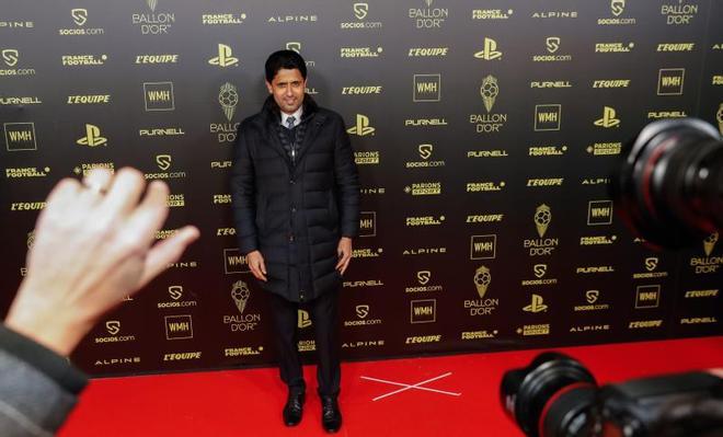 La alfombra roja del Balón de Oro: el fútbol se viste de gala