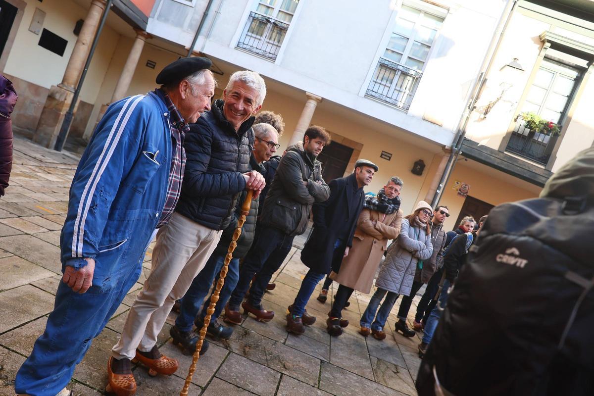 EN IMÁGENES: Así fue la primera "madreñada" de Asturias