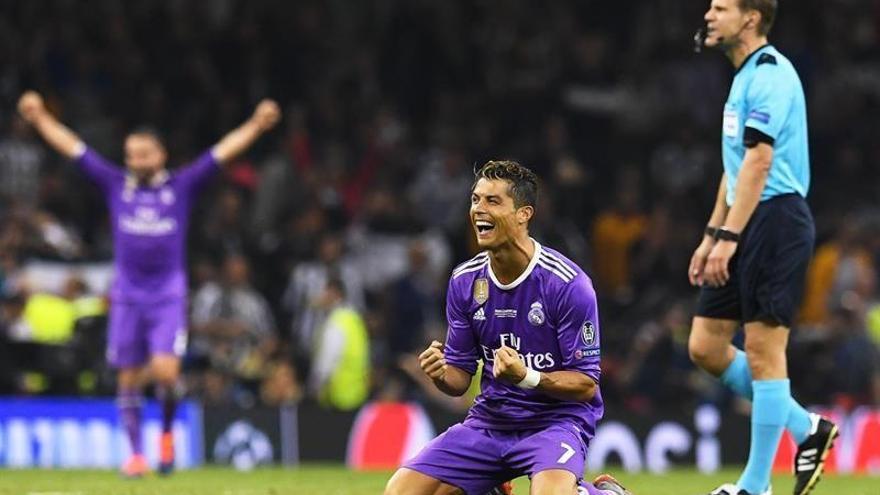 Cristiano Ronaldo, elegido mejor jugador de la final