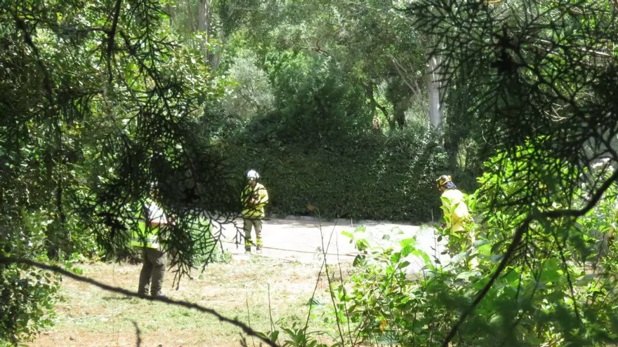 Precaución con los incendios forestales