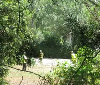 Precaución con los incendios forestales