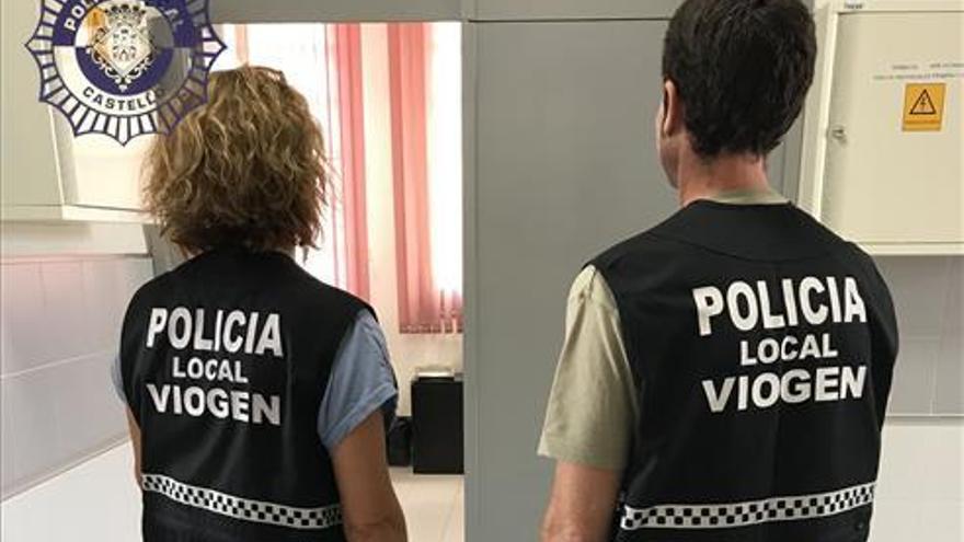 6 detenidos cada mes por violencia de género en Castellón ciudad