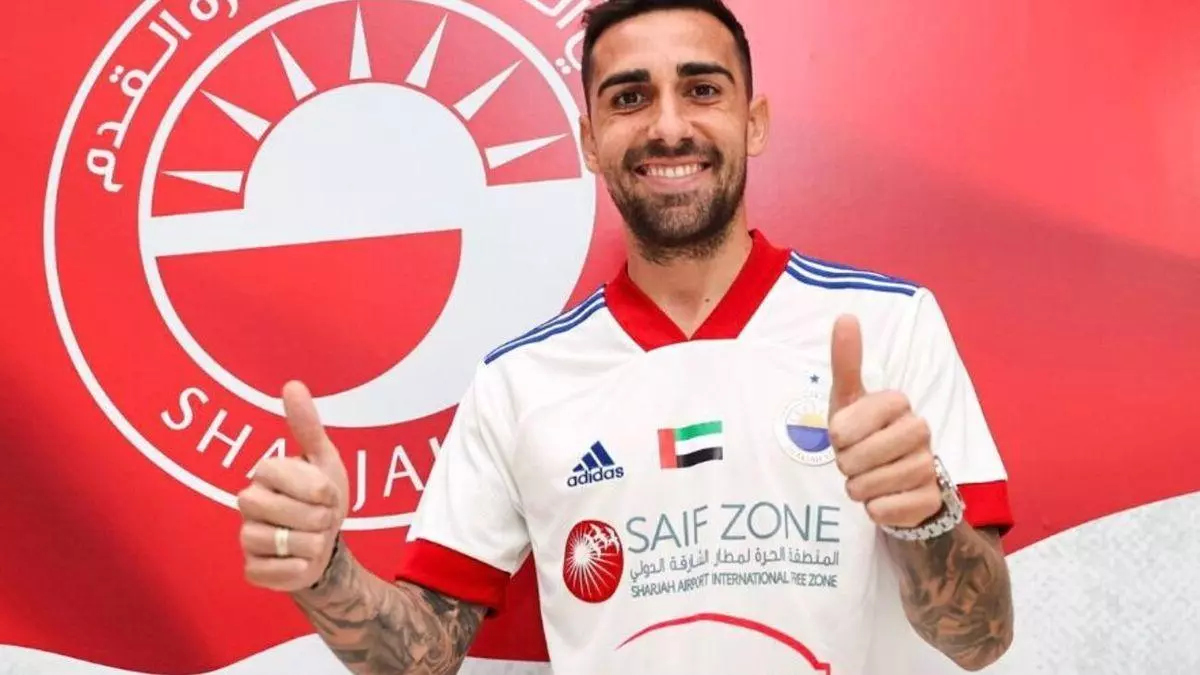 Paco Alcácer se marcha al Sharjah FC