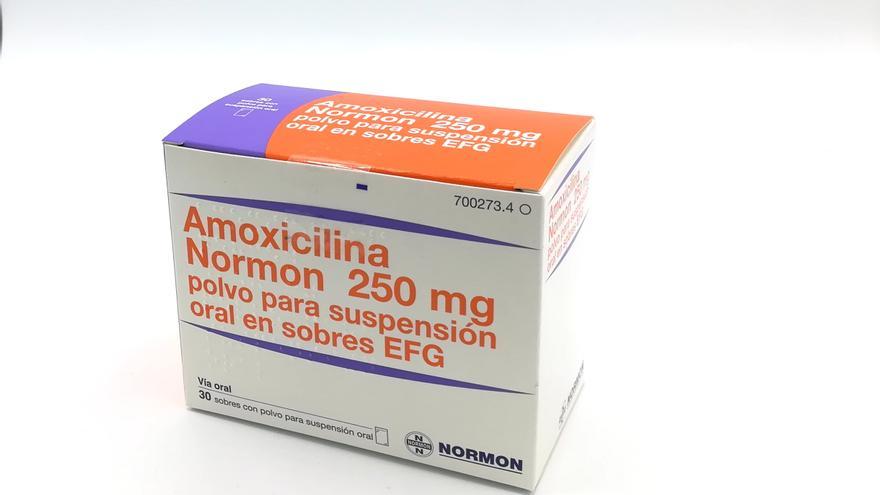 ¿Por qué hay escasez de amoxicilina en las farmacias de Aragón?