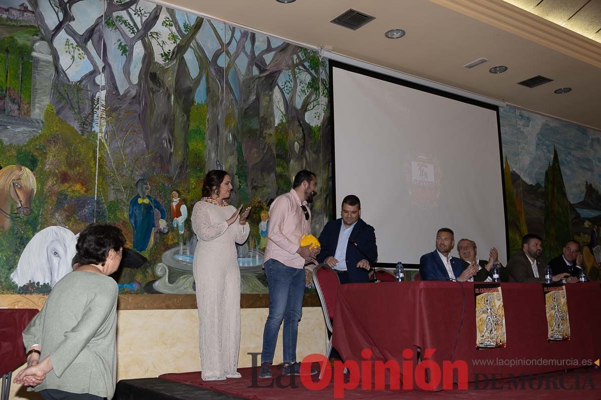 Presentación de la revista 'El Caballista' en Caravaca