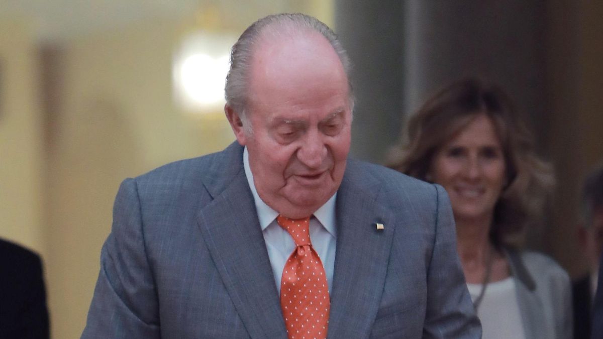 El rey emérito Juan Carlos I.