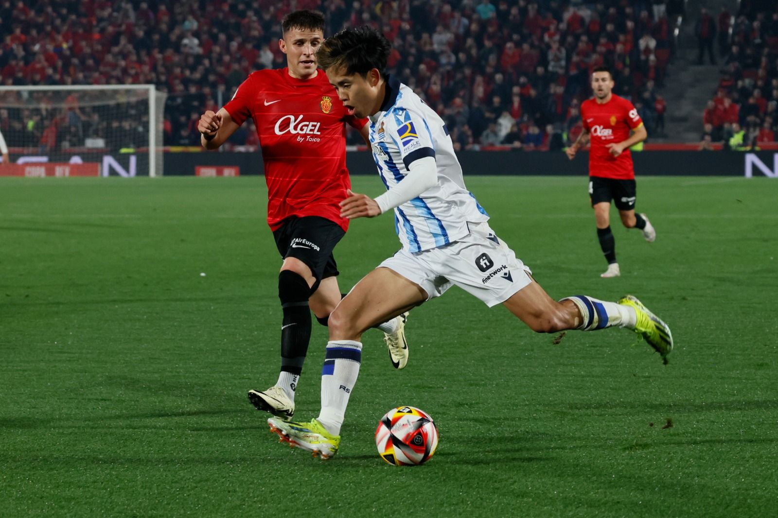 RCD Mallorca-Real Sociedad: Las mejores fotos de la semifinal de la Copa del Rey en Son Moix