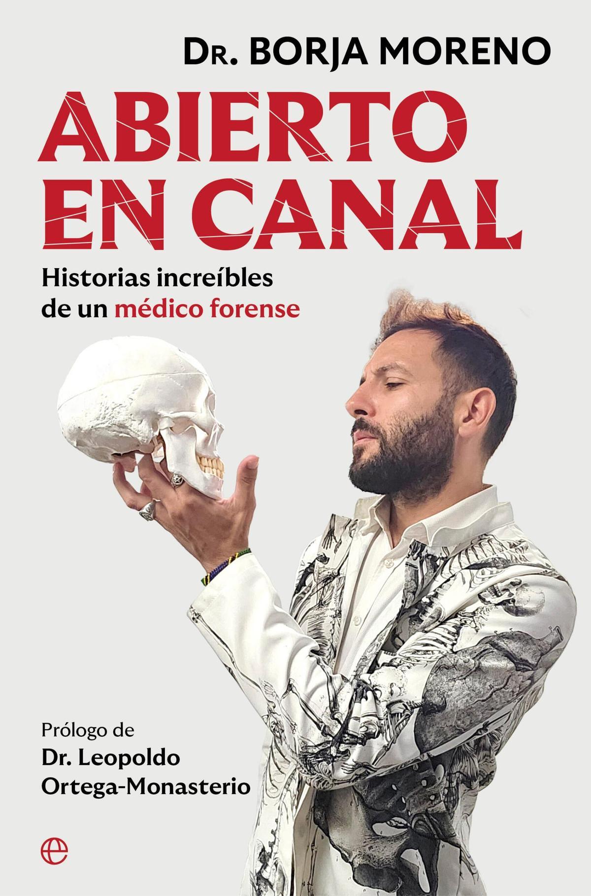 Portada del libro "Abierto en canal"