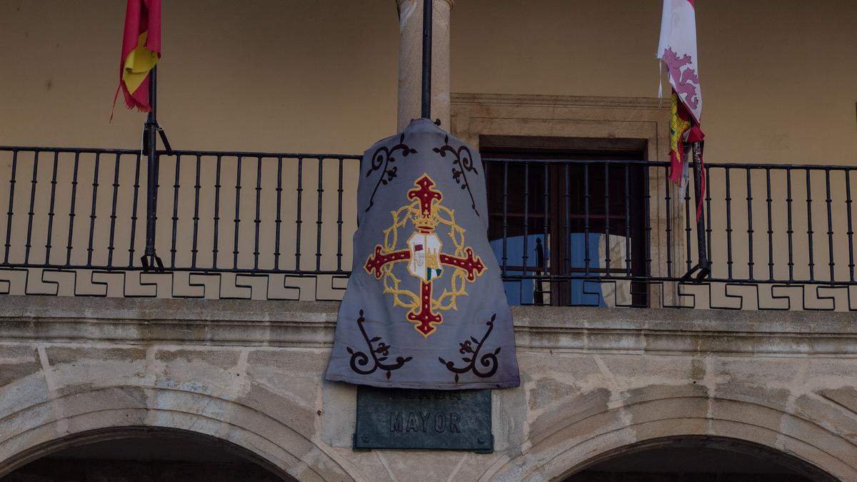 Los estandartes ya están en Zamora. 