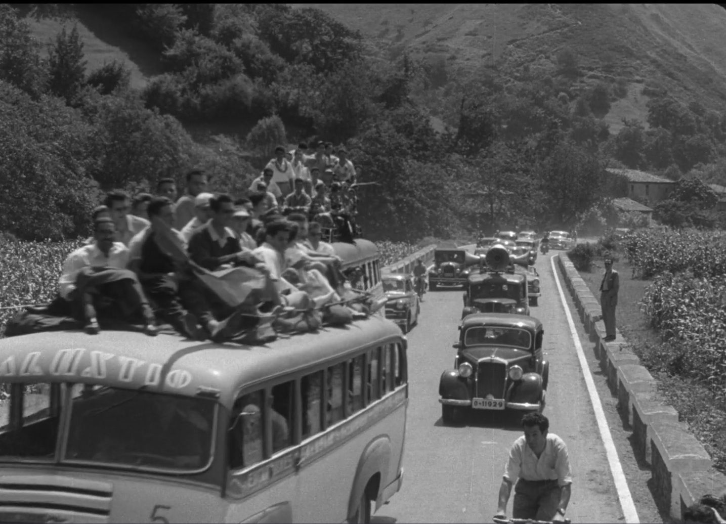 EN IMÁGENES: Así fue el Descenso del Sella del año 1955