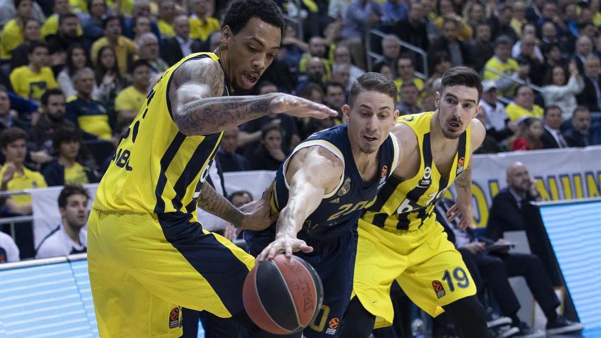 El Fenerbahçe recibirá al Madrid con el cuchillo entre los dientes