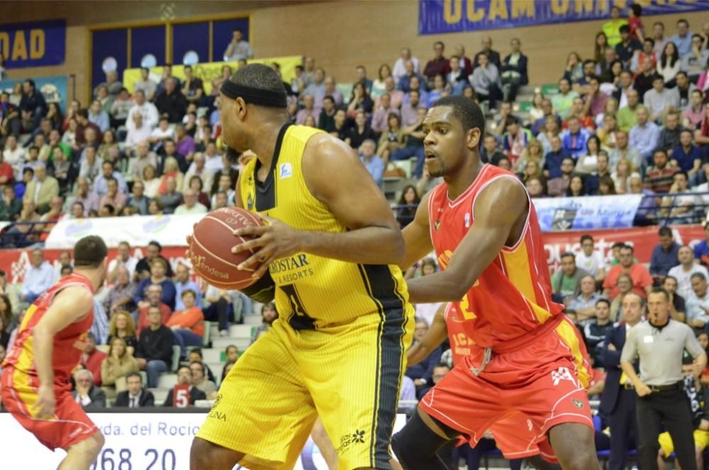 UCAM Murcia - Iberostar Tenerife