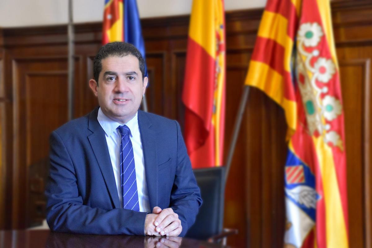 Toni Francés, alcalde d’Alcoi.