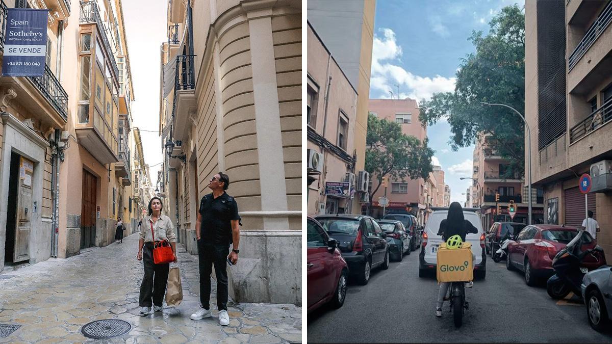 Los barrios palmesanos de Sant Jaume y Son Canals
