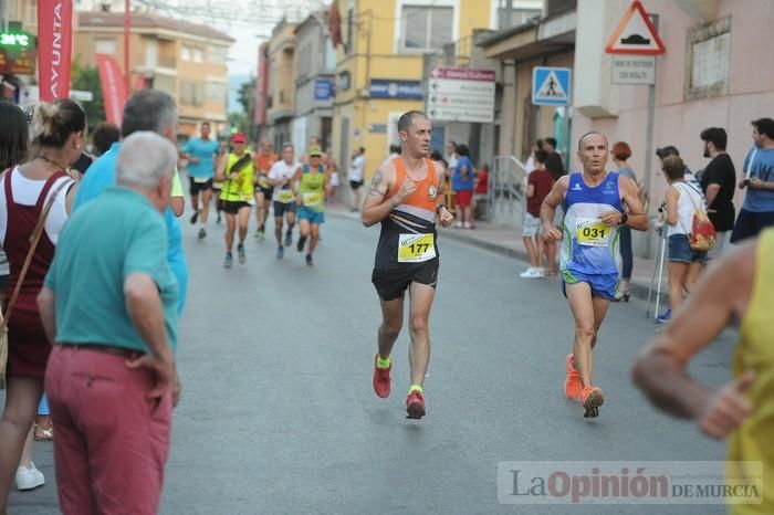 Carrera en La Raya (II)