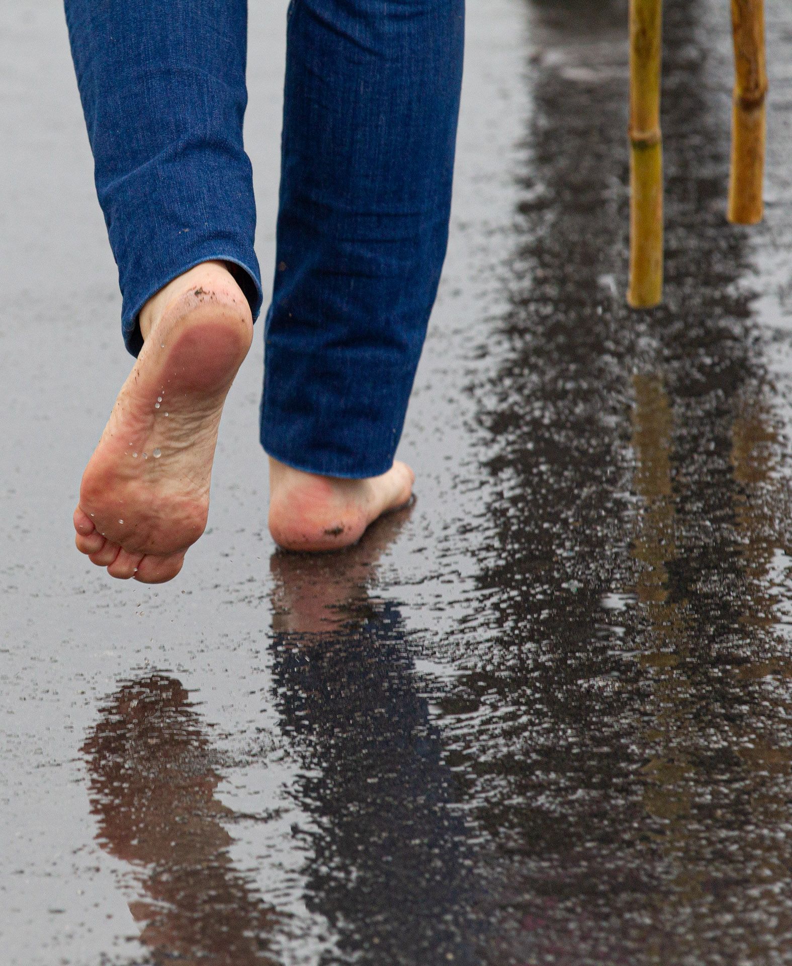 La lluvia no puede con la tradición