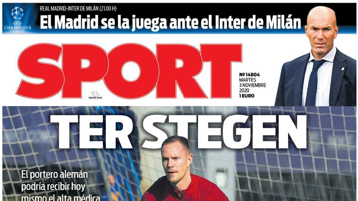 Ter Stegen a punto