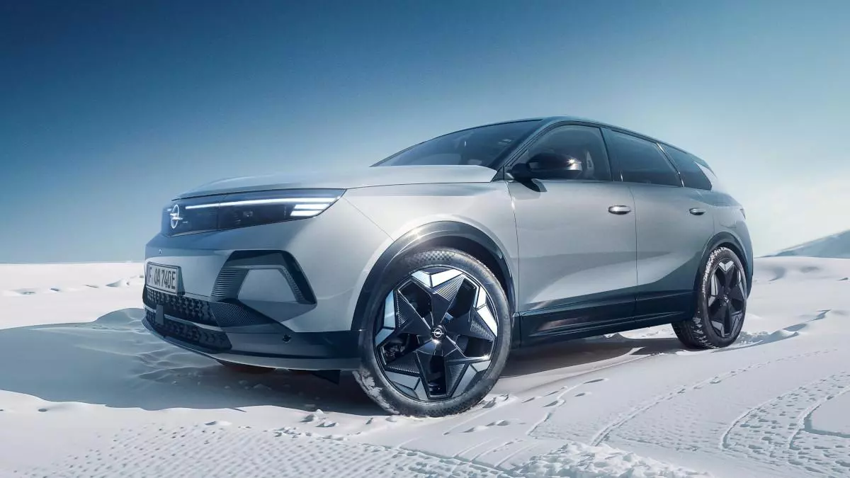 Si estabas esperando la tracción total en el Opel Grandland eléctrico, estás de enhorabuena