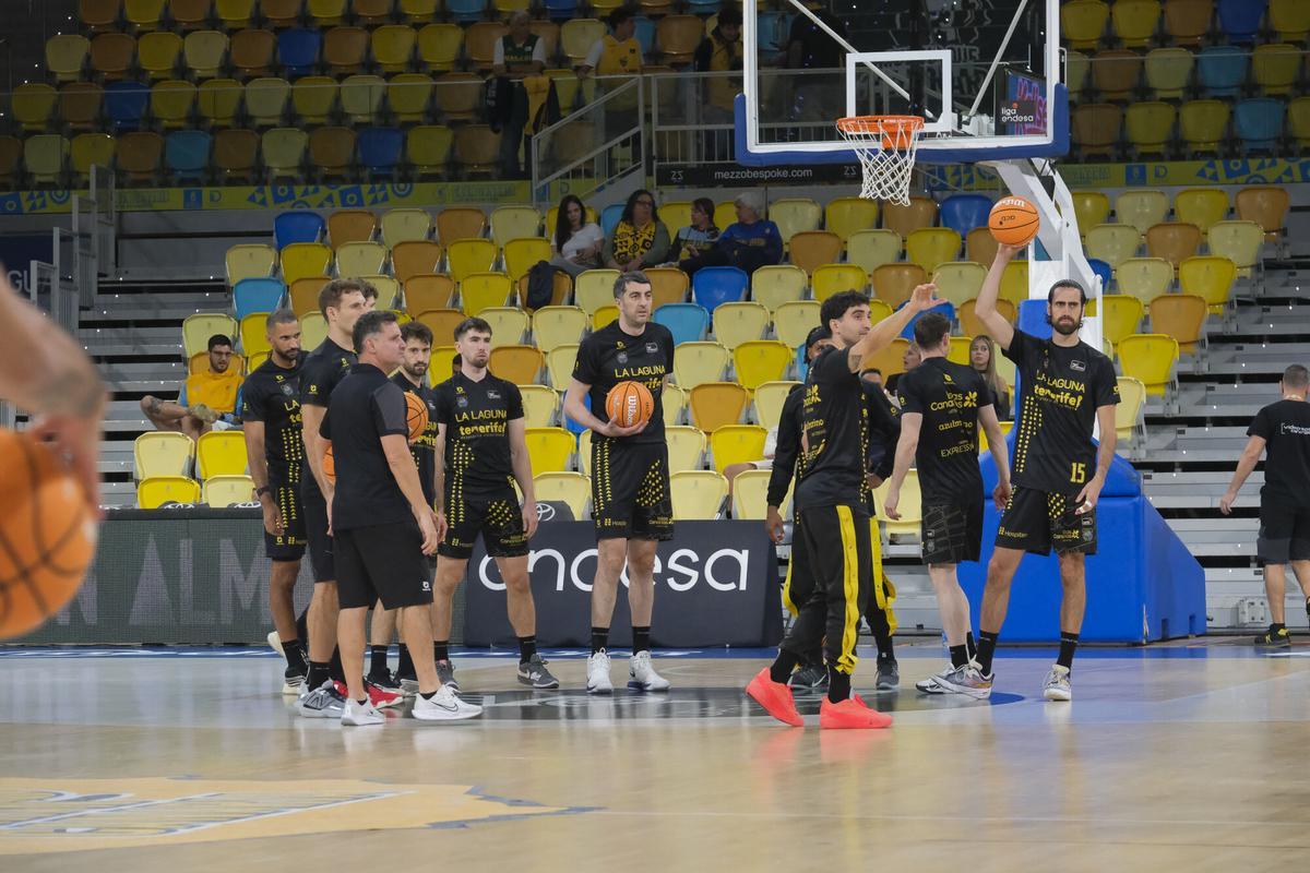 Derbi canario, Liga Endesa: CB Gran Canaria - CB Canarias
