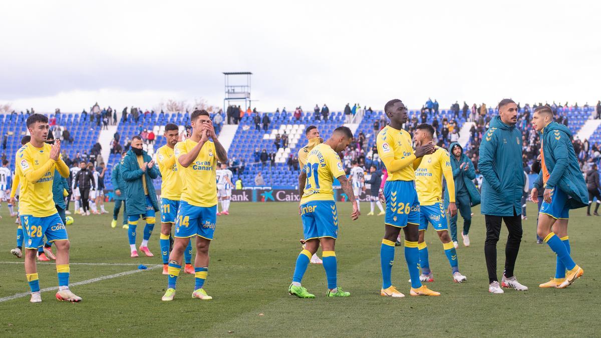 Liga Smartbank: CD Leganés - UD Las Palmas