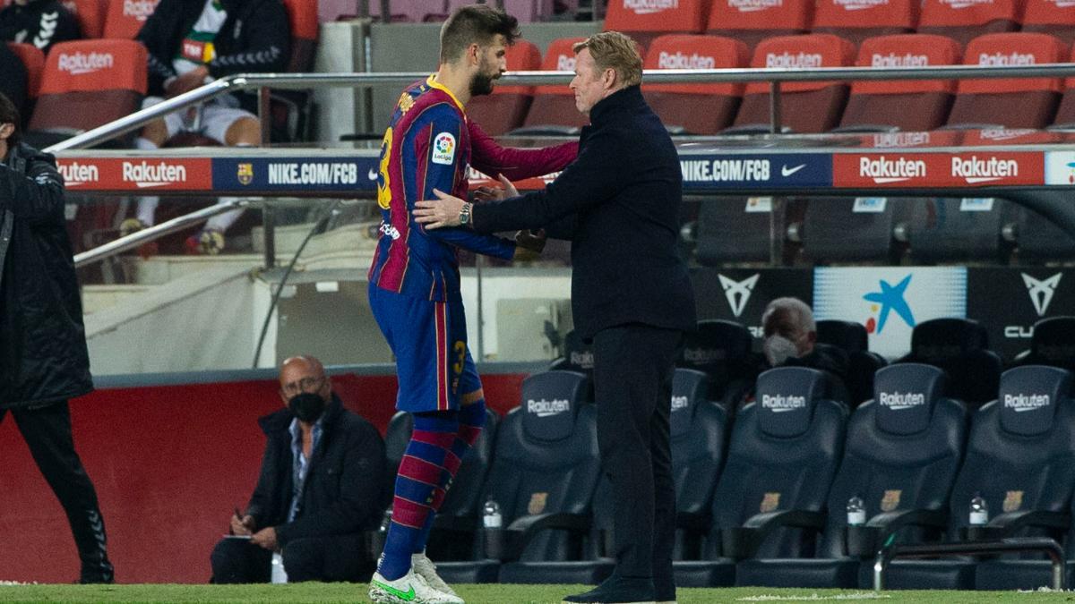 Piqué fue el 'killer' del Barça ante el Dinamo de Kiev