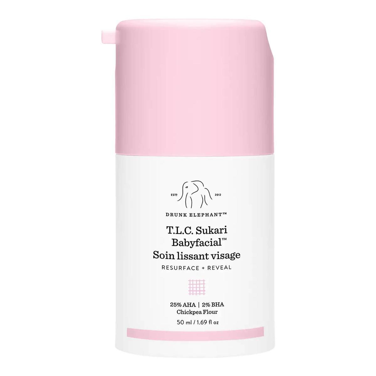 T.L.C. Sukari Babyfacial de Drunk Elephant