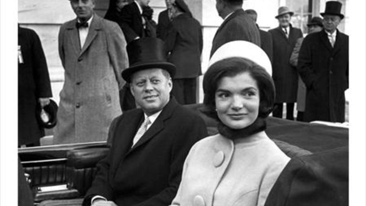 Kennedy y Jacqueline, en 1961.