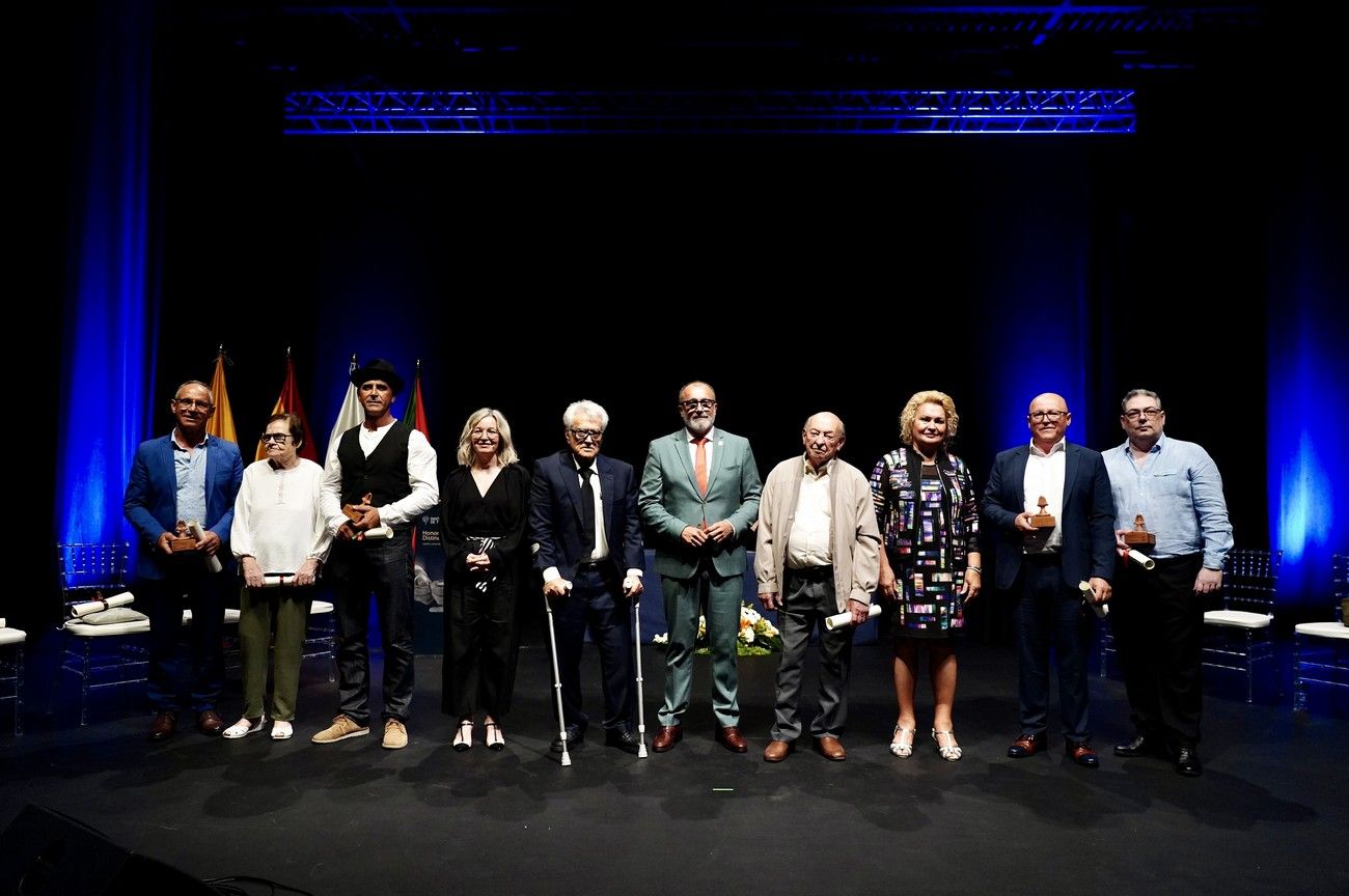 Honores y Distinciones de Santa Lucía de Tirajana