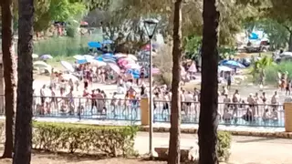 Ola de solidaridad con la alcaldesa de Antella por el intento de agresión de unos bañistas