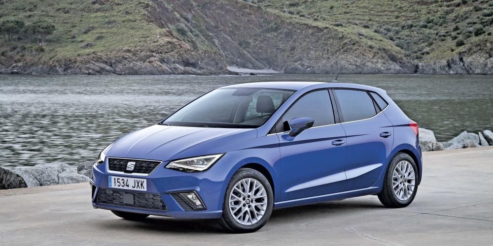 Gama Seat Ibiza 2017