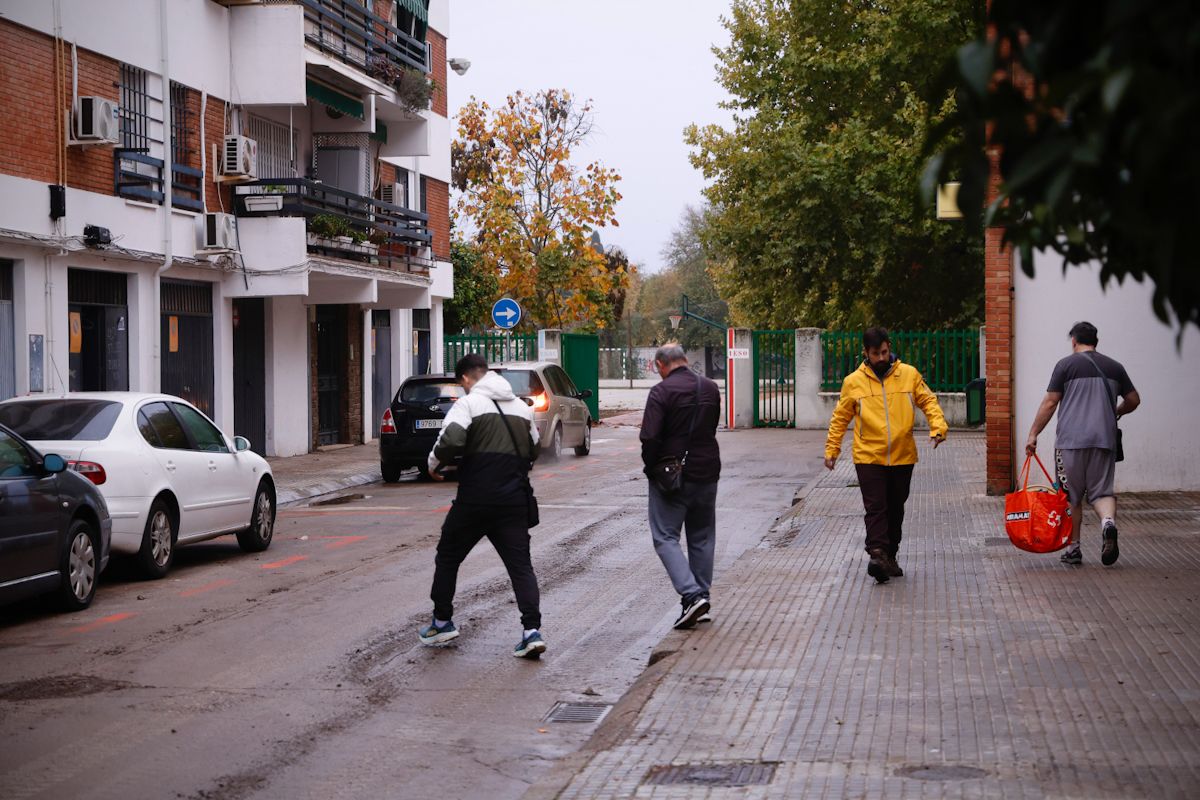 La borrasca Claudia deja un rastro de incidencias